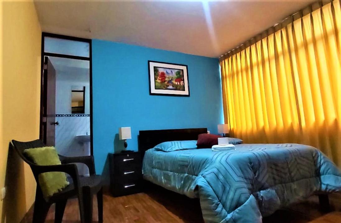 Hostal Los Pinos Huancayo Εξωτερικό φωτογραφία