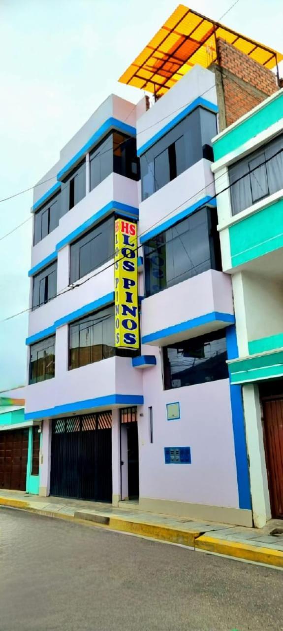 Hostal Los Pinos Huancayo Εξωτερικό φωτογραφία