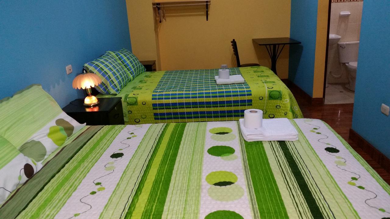 Hostal Los Pinos Huancayo Εξωτερικό φωτογραφία
