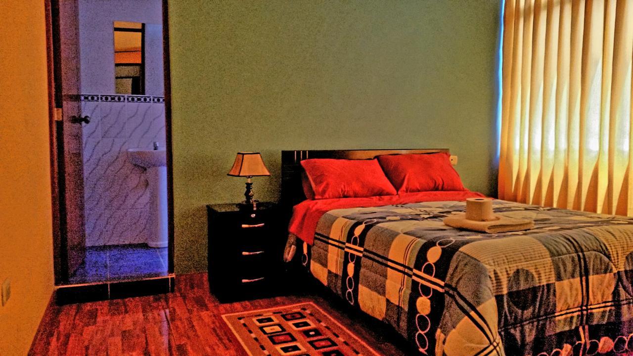 Hostal Los Pinos Huancayo Εξωτερικό φωτογραφία