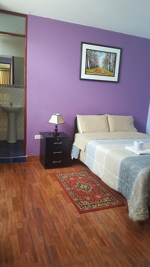 Hostal Los Pinos Huancayo Εξωτερικό φωτογραφία
