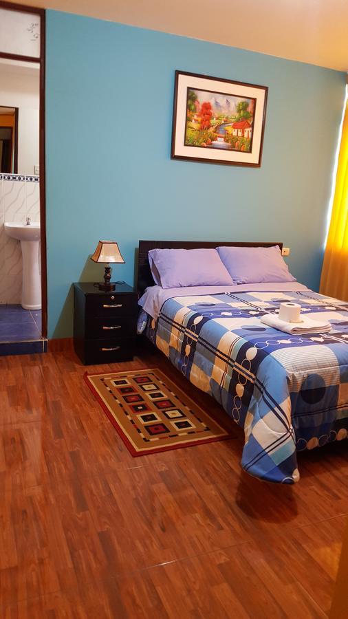 Hostal Los Pinos Huancayo Εξωτερικό φωτογραφία
