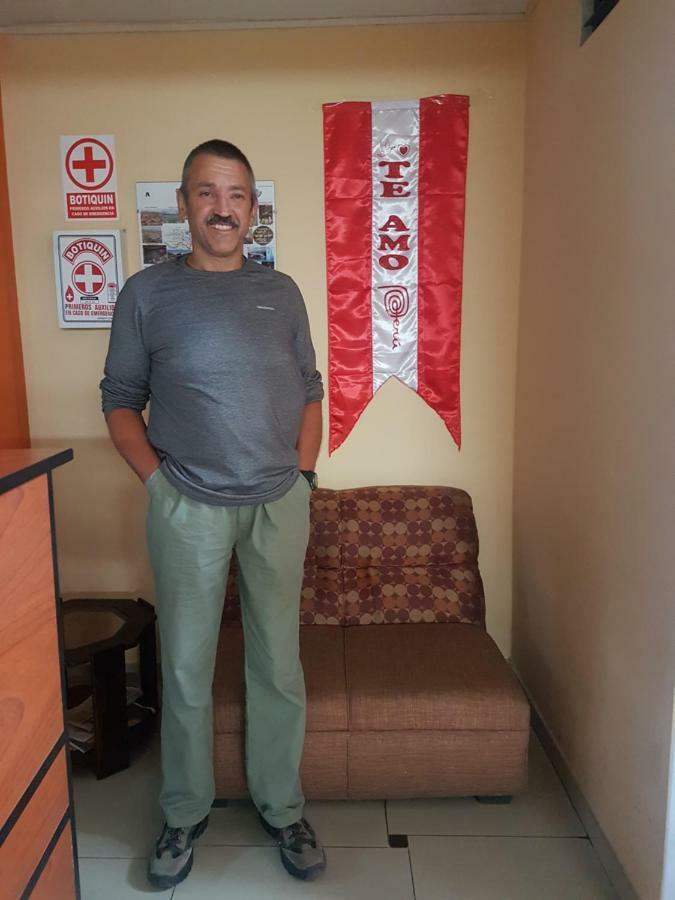 Hostal Los Pinos Huancayo Εξωτερικό φωτογραφία