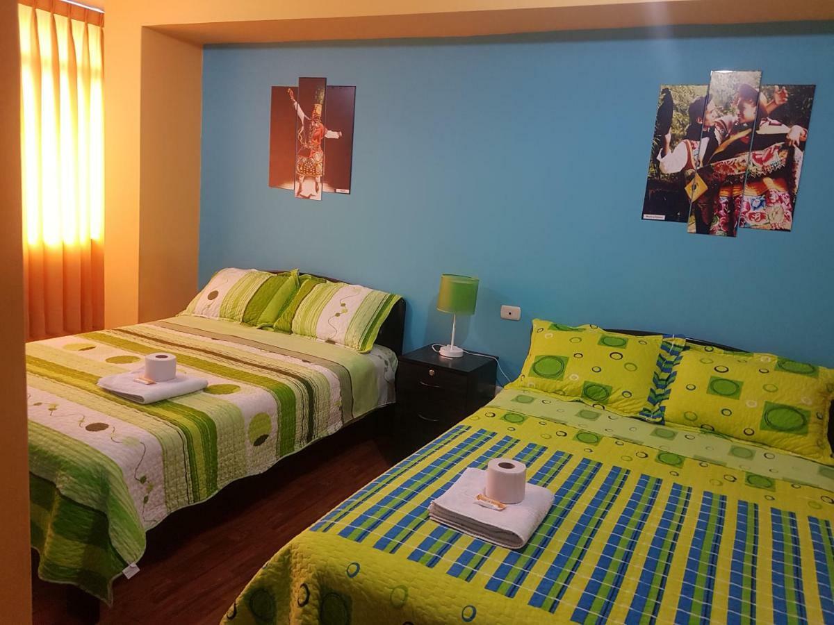 Hostal Los Pinos Huancayo Εξωτερικό φωτογραφία