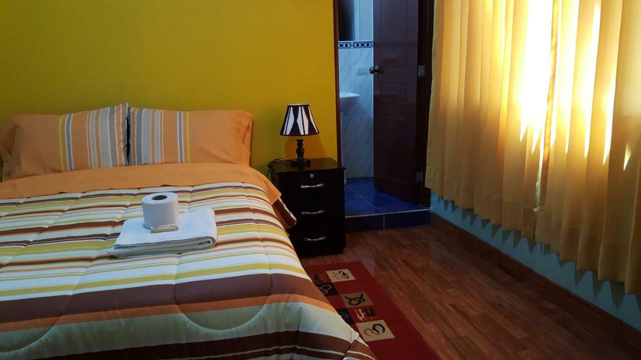 Hostal Los Pinos Huancayo Εξωτερικό φωτογραφία